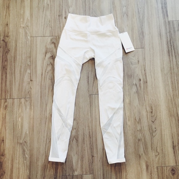 Lululemon High Rise Mesh 28" - Picture 5 of 7